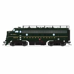 Broadway Limited Imports HO EMD F7 Paragon4, PRR #9676A/9676B for Locomotives