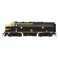 Broadway Limited Imports HO EMD F7 Paragon4, ERIE #711D for Locomotives