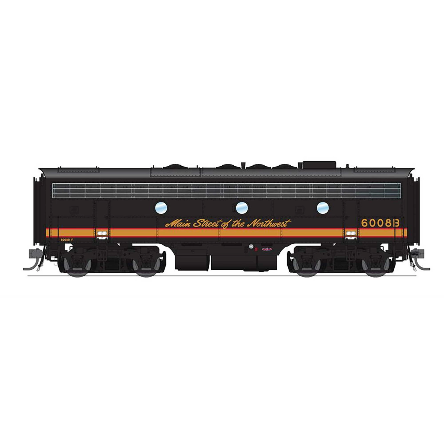 Broadway Limited Imports HO EMD F7 Paragon4, NP #6008C for Locomotives 3 Broadway Limited Imports HO EMD F7 Paragon4, NP #6008C for Locomotives