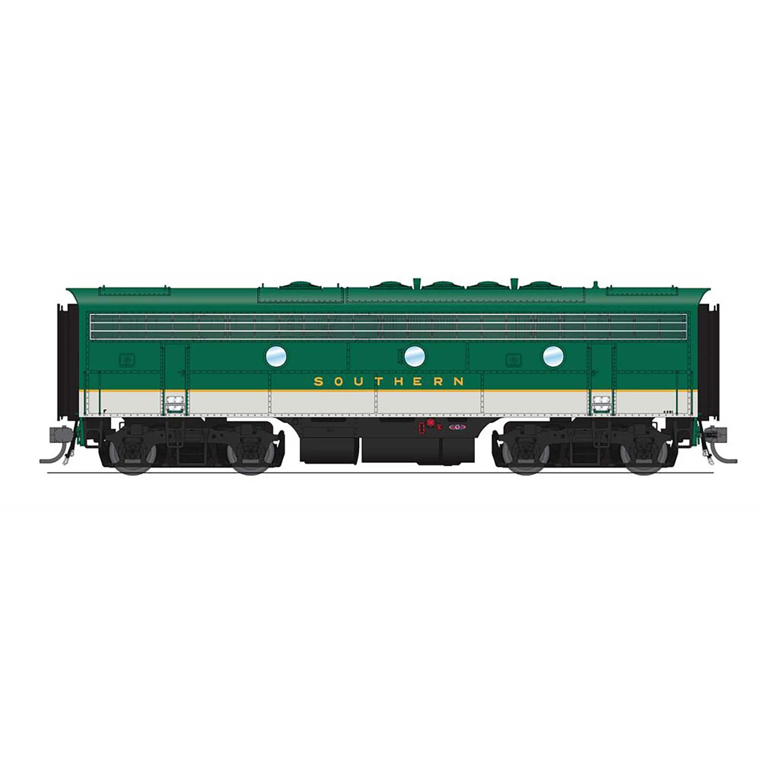 Broadway Limited Imports HO EMD F7 Paragon4, SOU #4392 for Locomotives 3 Broadway Limited Imports HO EMD F7 Paragon4, SOU #4392 for Locomotives