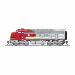 Broadway Limited Imports N EMD F3 Paragon4, ATSF #25L/25A for Locomotives