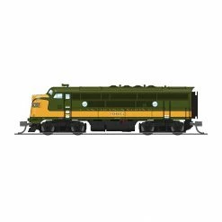 Broadway Limited Imports N EMD F3 Paragon4, CN #9003/9004 for Locomotives
