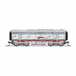 Broadway Limited Imports N EMD F3 Paragon4, ATSF #28B for Locomotives