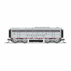 Broadway Limited Imports N EMD F3 Paragon4, CBQ #9961B for Locomotives