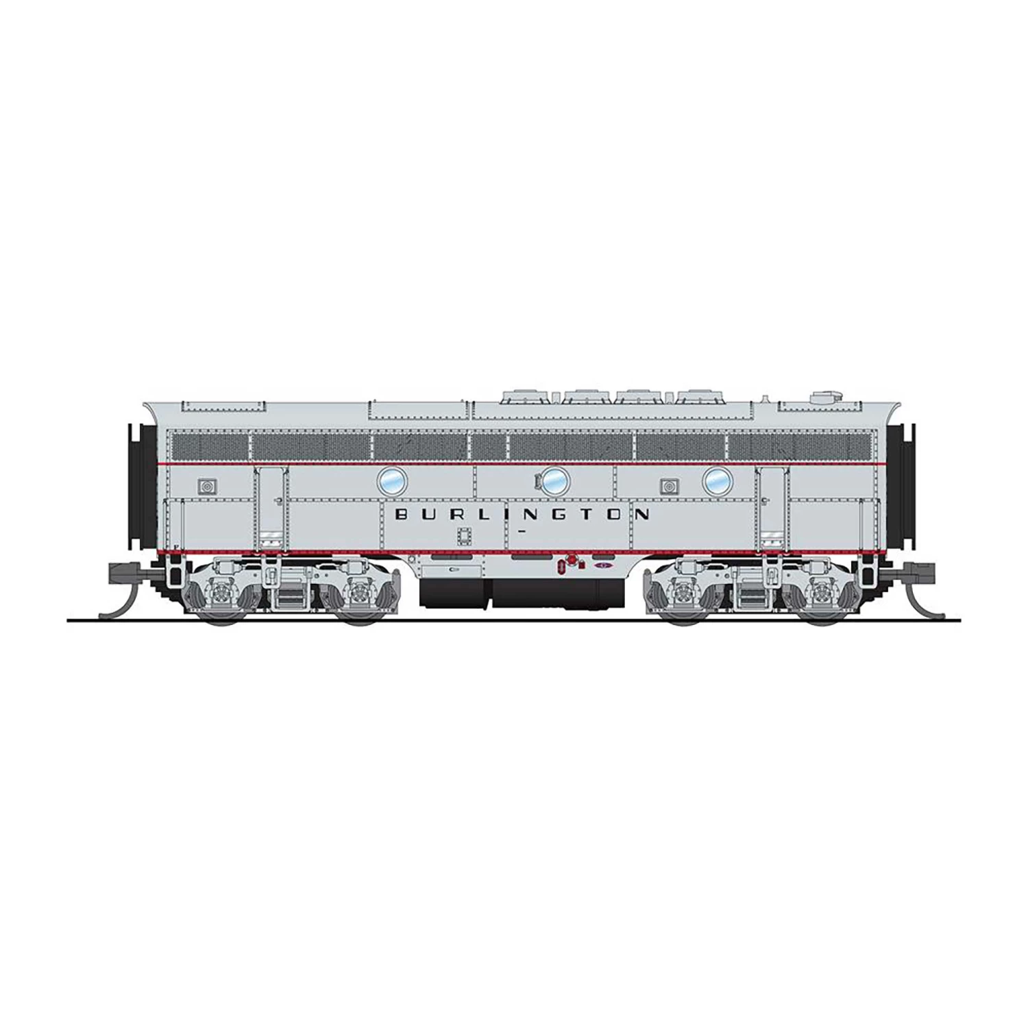 Broadway Limited Imports N EMD F3 Paragon4, CBQ #9961B for Locomotives 3 Broadway Limited Imports N EMD F3 Paragon4, CBQ #9961B for Locomotives