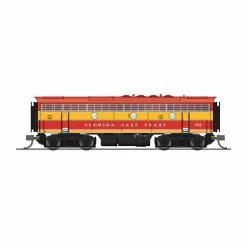 Broadway Limited Imports N EMD F3 Paragon4, FEC #553 for Locomotives