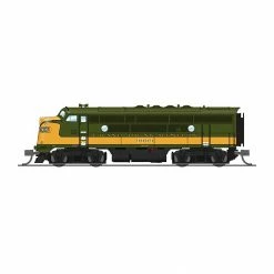 Broadway Limited Imports N EMD F3 Paragon4, GTW #9013 for Locomotives