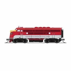 Broadway Limited Imports N EMD F3 Paragon4, MKT #203-C for Locomotives