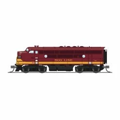 Broadway Limited Imports N EMD F3 Paragon4, SOO #202A for Locomotives