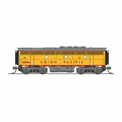 Broadway Limited Imports N EMD F3 Paragon4, UP #1408C for Locomotives