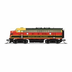 Broadway Limited Imports N EMD F7 Paragon4, KCS #71A/71B for Locomotives