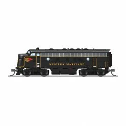 Broadway Limited Imports N EMD F7 Paragon4, WM #55/55B for Locomotives
