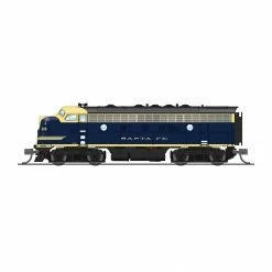 Broadway Limited Imports N EMD F7 Paragon4, ATSF #226C for Locomotives