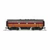 Broadway Limited Imports N EMD F7 Paragon4, B&M #4267B for Locomotives