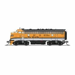 Broadway Limited Imports N EMD F7 Paragon4, DRGW #5644 for Locomotives