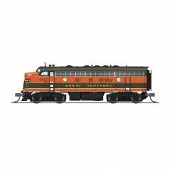 Broadway Limited Imports N EMD F7 Paragon4, GN #452A for Locomotives