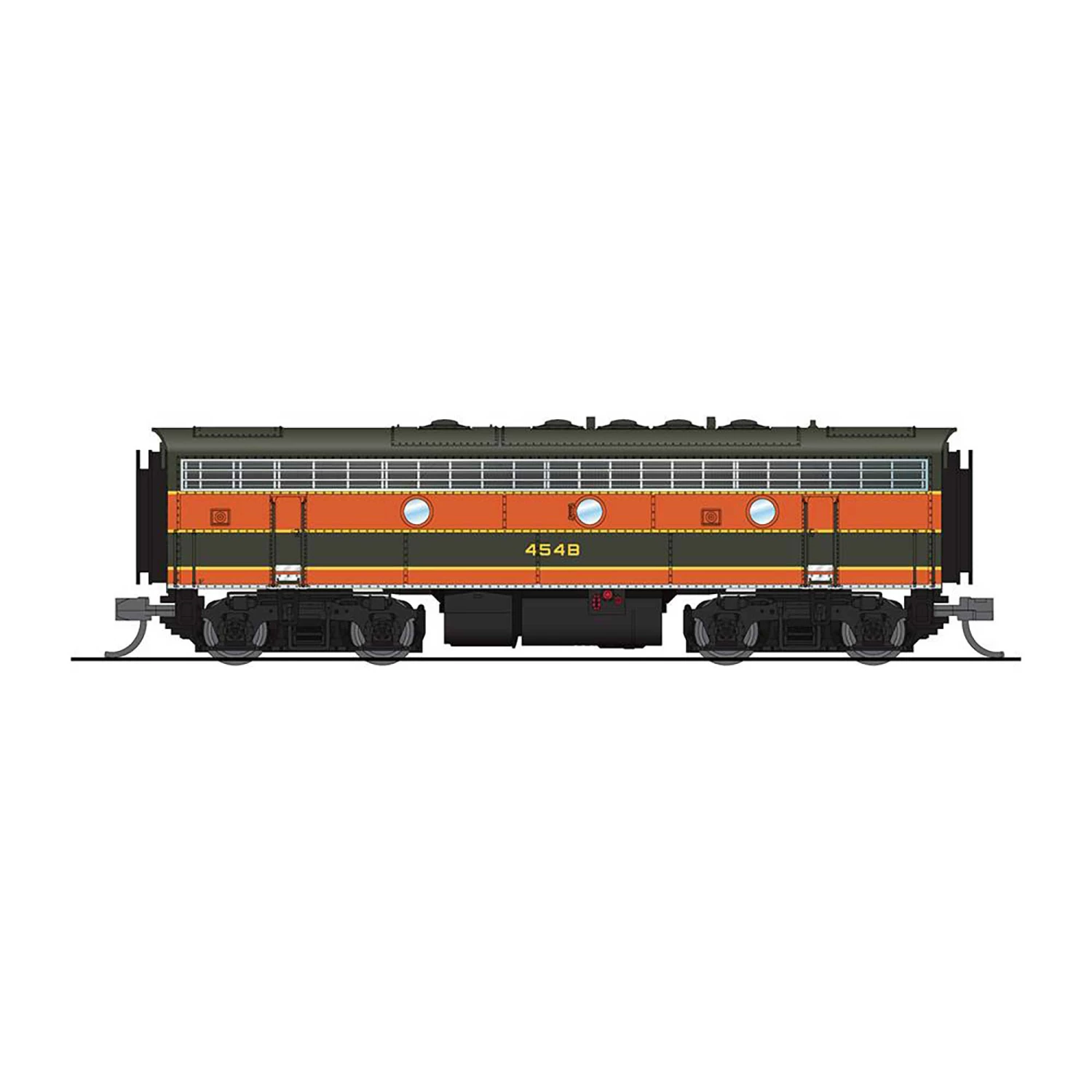 Broadway Limited Imports N EMD F7 Paragon4, GN #456B for Locomotives 3 Broadway Limited Imports N EMD F7 Paragon4, GN #456B for Locomotives