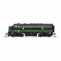 Broadway Limited Imports N EMD F7 Paragon4, RDG #272A for Locomotives