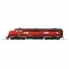 Broadway Limited Imports HO E1 Paragon4 Sound/DC/DCC A-unit, GM&O #100A for Locomotives -Broadway Limited Sales BLI6905 A0 WWFS72XB