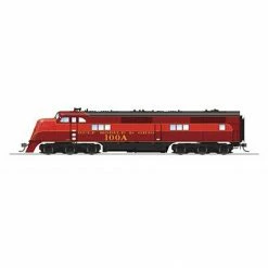 Broadway Limited Imports HO E1 Paragon4 Sound/DC/DCC A-unit, GM&O #100A for Locomotives