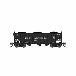 Broadway Limited Imports N H2a Hopper, PRR (2-pack A) for Freight Cars