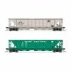Broadway Limited Imports N H32 Covered Hopper, PC (2-pack) for Freight Cars 2 Broadway Limited Imports N H32 Covered Hopper, PC (2-pack) for Freight Cars -Broadway Limited Sales BLI7257 A0 G2LVVHI8