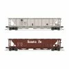 Broadway Limited Imports N H32 Covered Hopper, ATSF (2-pack) for Freight Cars 2 Broadway Limited Imports N H32 Covered Hopper, ATSF (2-pack) for Freight Cars -Broadway Limited Sales BLI7258 A0 LOU2DWG4