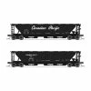 Broadway Limited Imports N H32 Covered Hopper, CP (2-pack) for Freight Cars 1 Broadway Limited Imports N H32 Covered Hopper, CP (2-pack) for Freight Cars -Broadway Limited Sales BLI7260 A0 MTNQA8GP