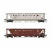 Broadway Limited Imports N H32 Covered Hopper, GN (2-pack) for Freight Cars 2 Broadway Limited Imports N H32 Covered Hopper, GN (2-pack) for Freight Cars -Broadway Limited Sales BLI7261 A0 7G59AL52