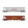 Broadway Limited Imports N H32 Covered Hopper, UP (2-pack) for Freight Cars 1 Broadway Limited Imports N H32 Covered Hopper, UP (2-pack) for Freight Cars -Broadway Limited Sales BLI7263 A0 B9NNA5HF