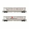 Broadway Limited Imports N H32 Covered Hopper, (2-pack) for Freight Cars 2 Broadway Limited Imports N H32 Covered Hopper, (2-pack) for Freight Cars -Broadway Limited Sales BLI7265 A0 HE460H4C